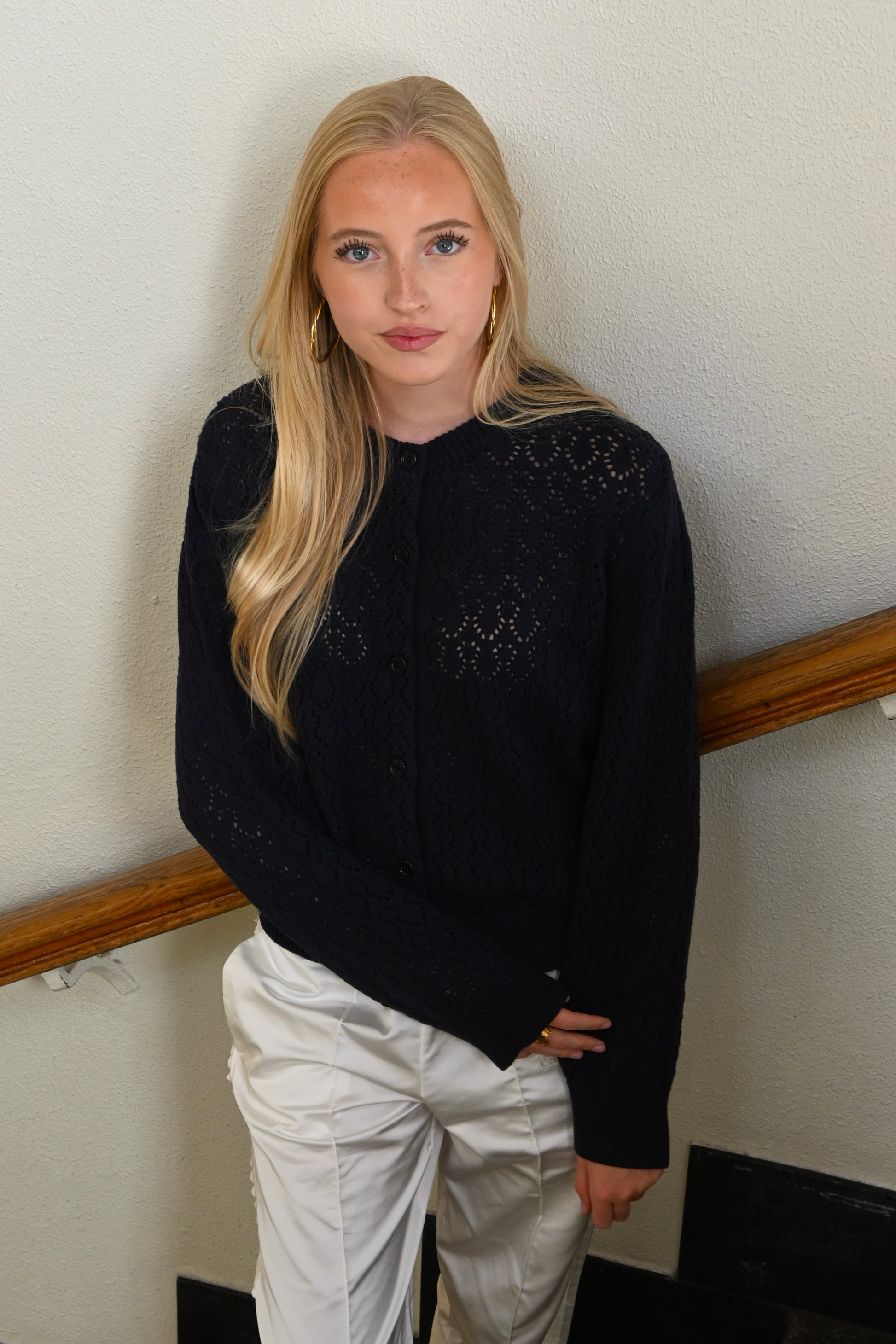 Alison cardigan - navy