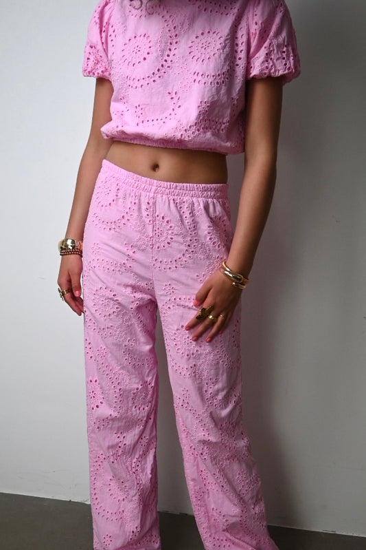 Valencia pants - roze