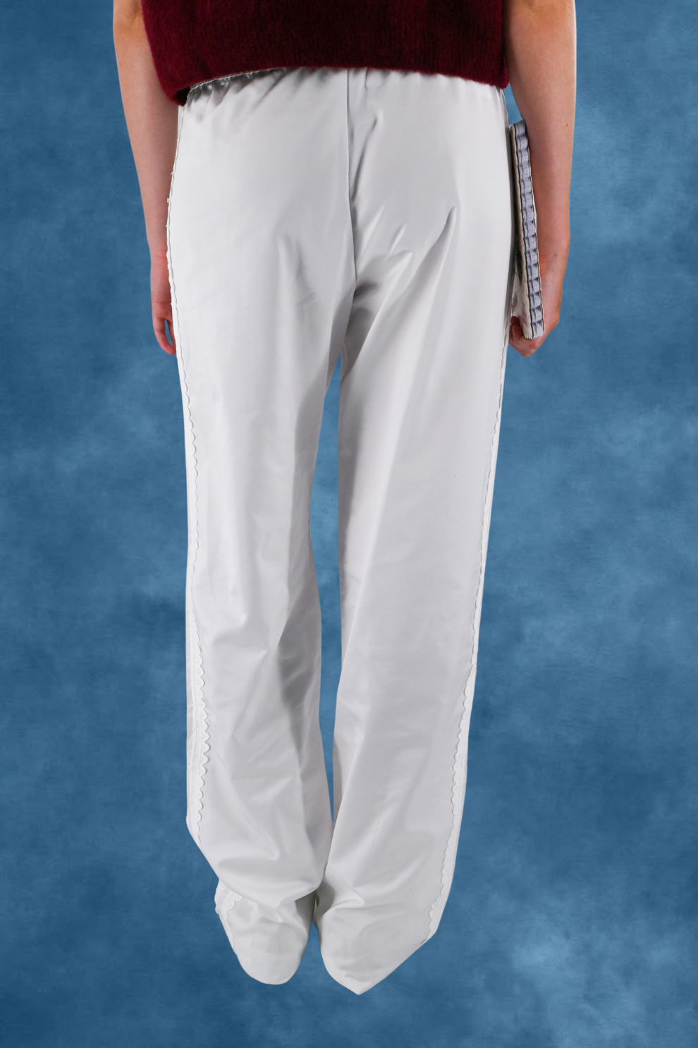 FT lace pants - wit - Fashiontiger 7