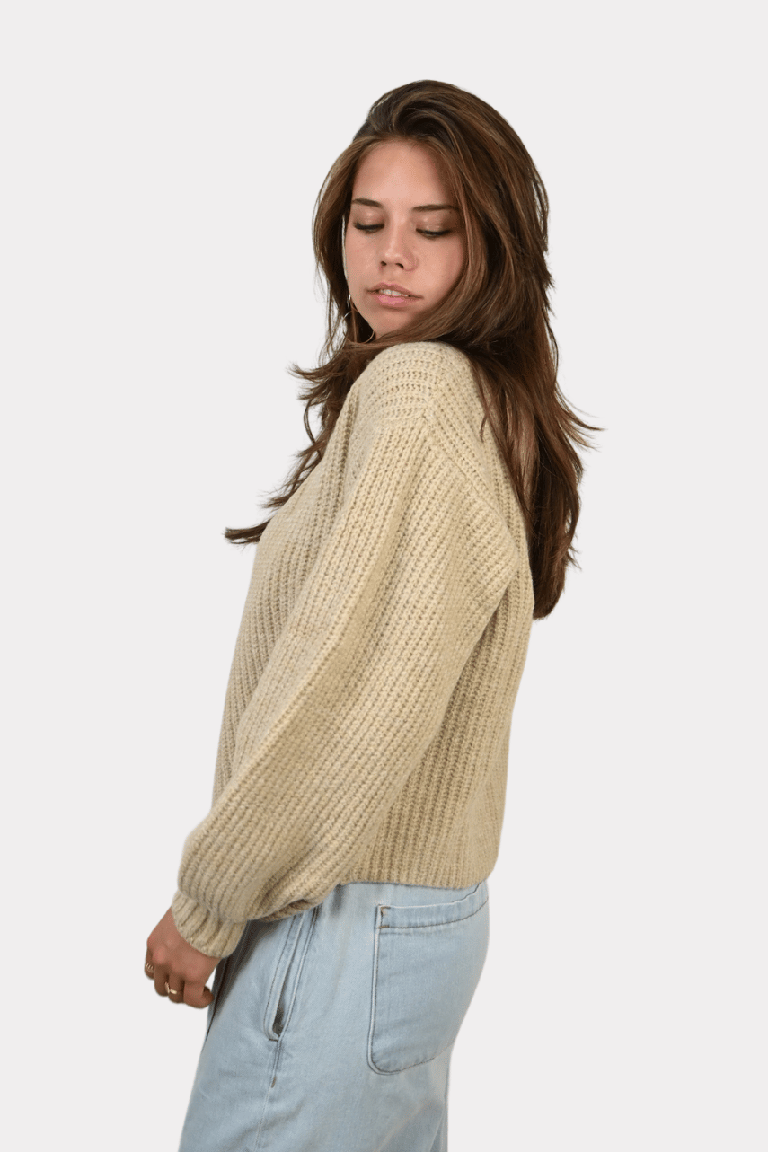 Brooklyn cardigan - beige