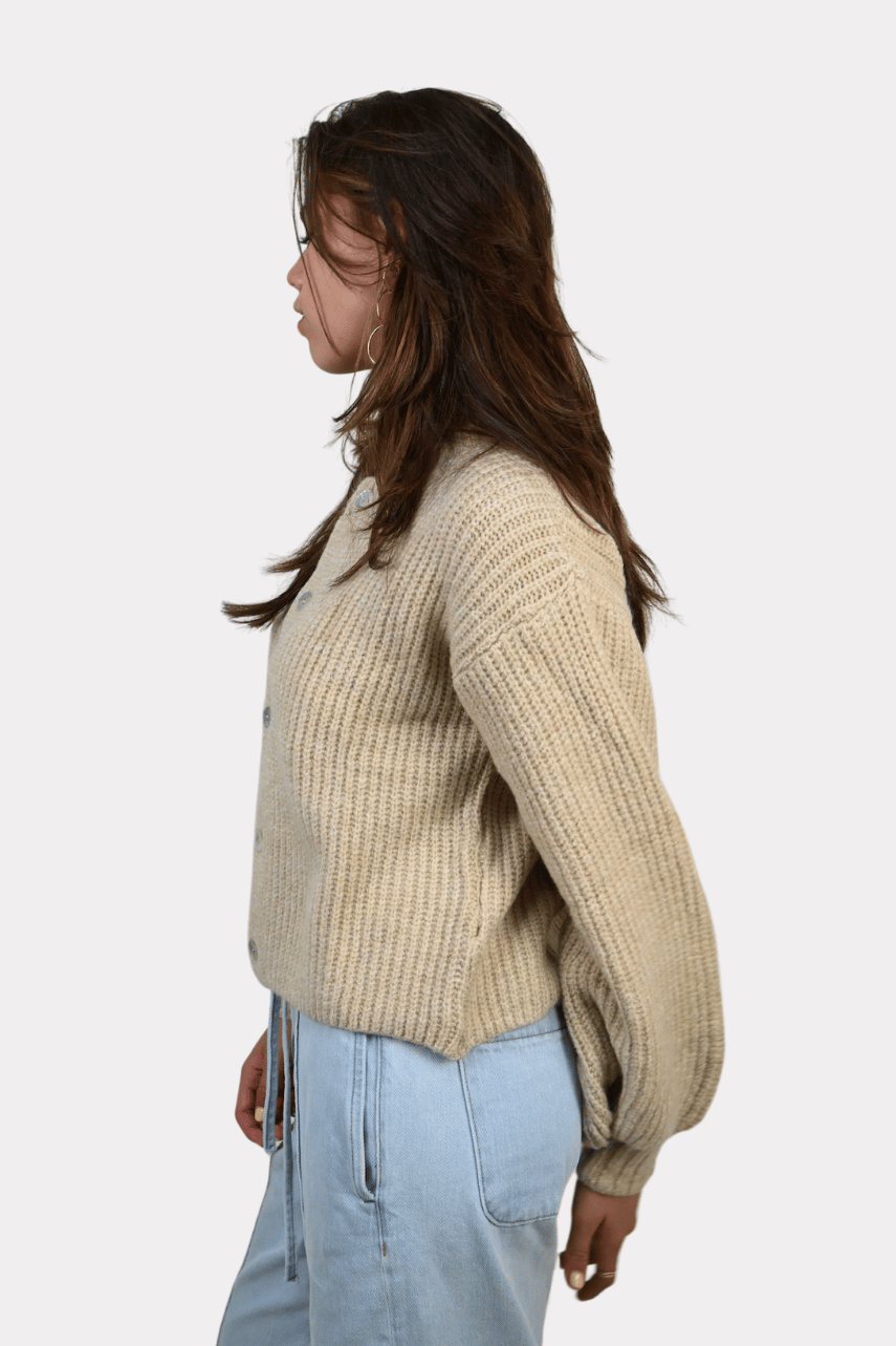 Brooklyn cardigan - beige