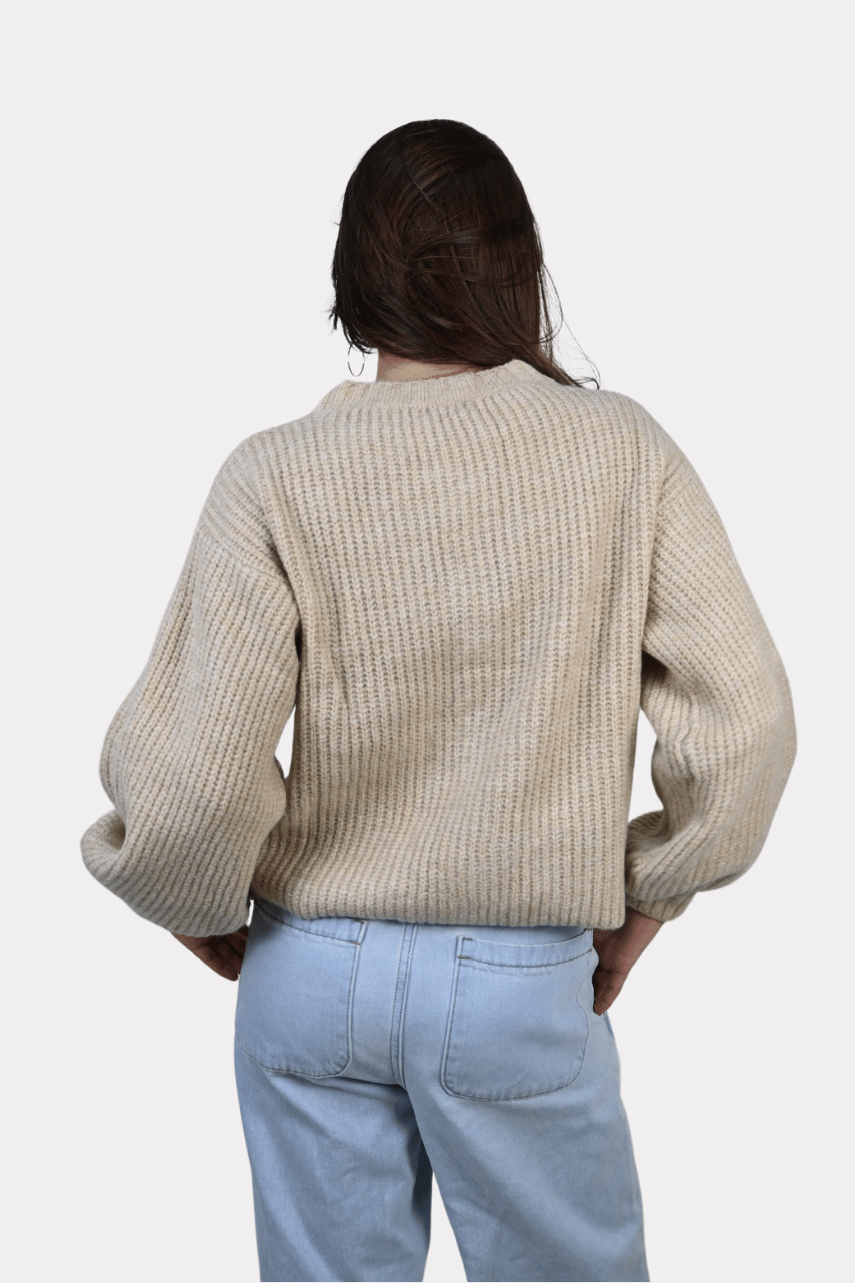 Brooklyn cardigan - beige