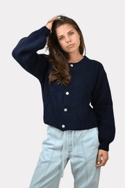 Brooklyn cardigan - navy