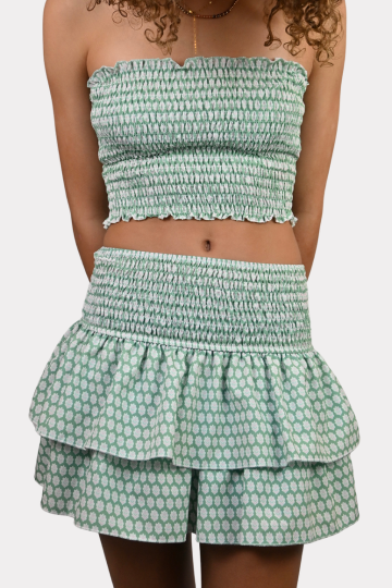 Fashiontiger-lagos-skort-green-4