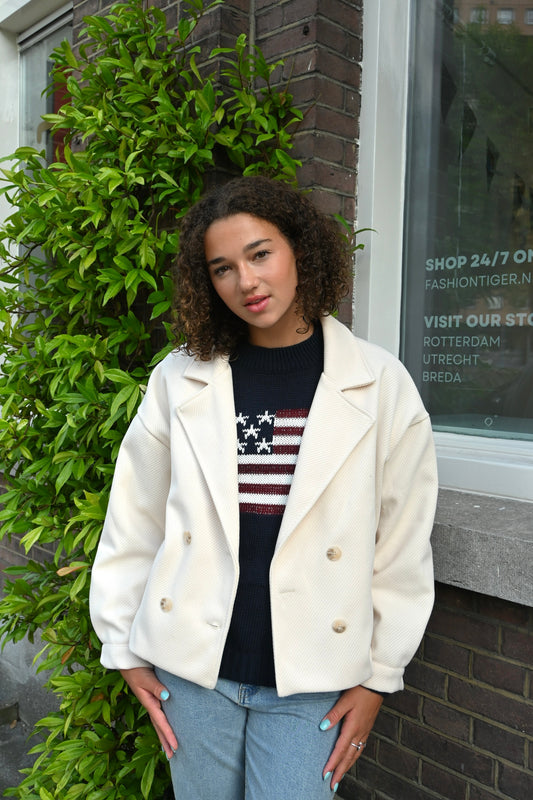 Scandi jacket- beige