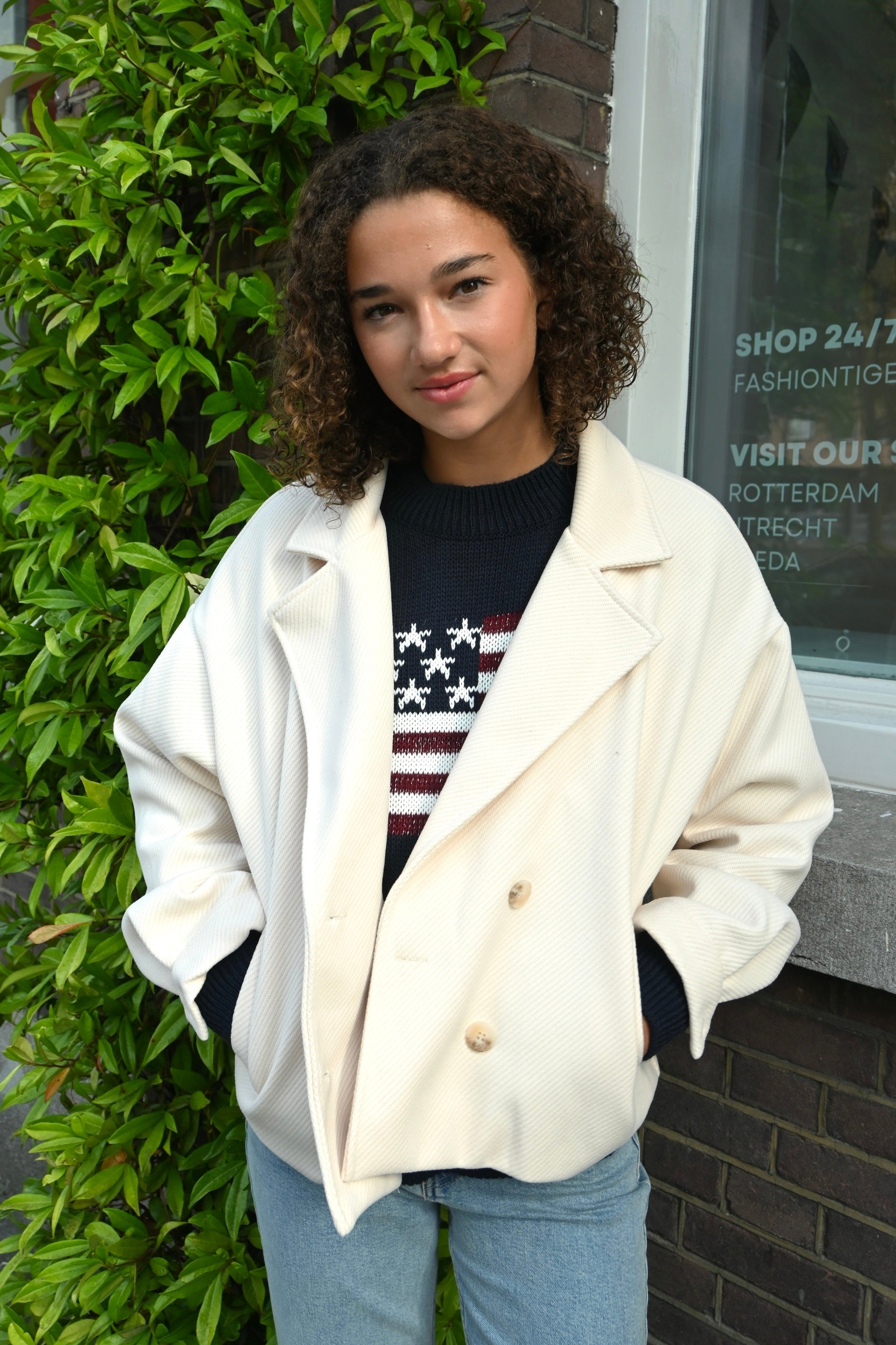 Scandi jacket- beige