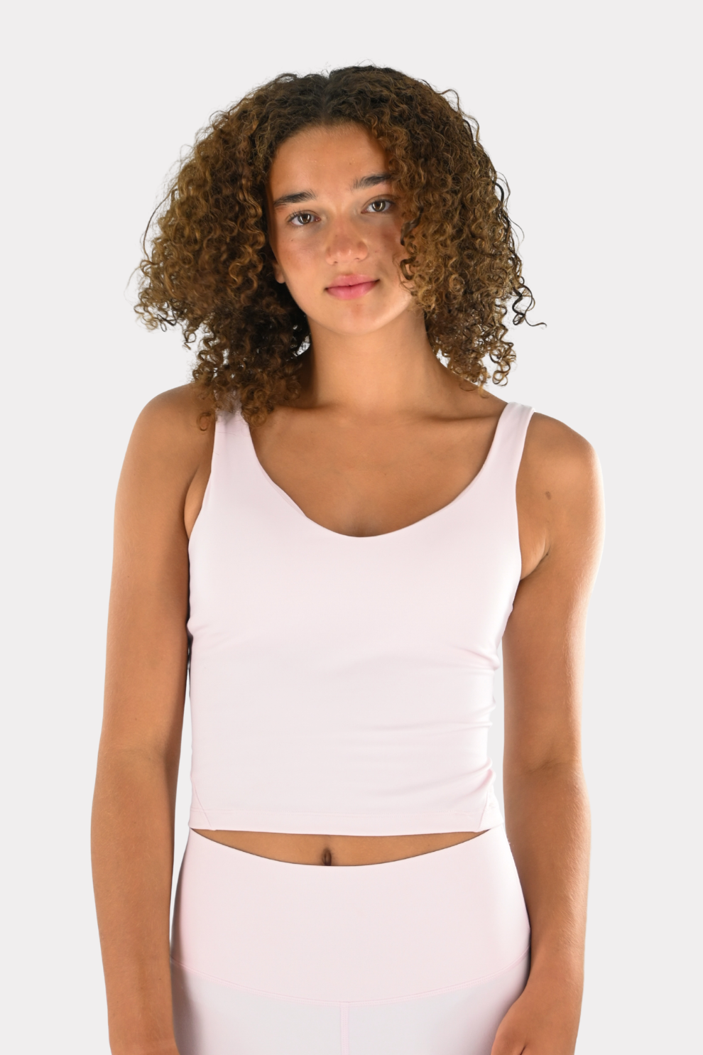 Fashiontiger sportswear tanktop - licht roze 5