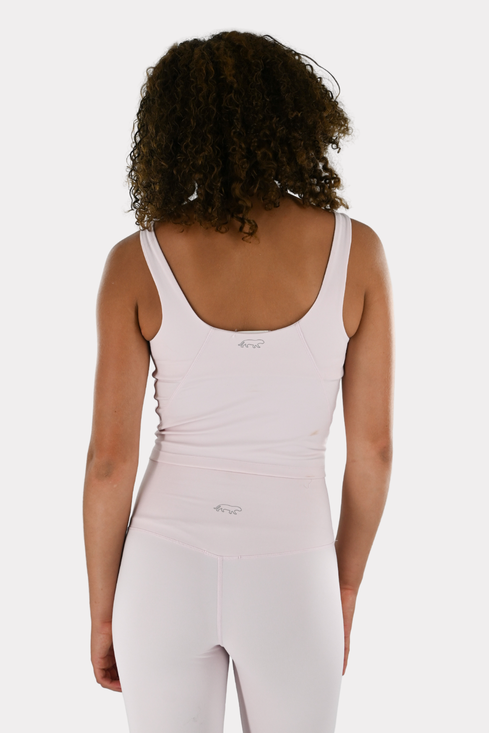 Fashiontiger sportswear tanktop - licht roze 7