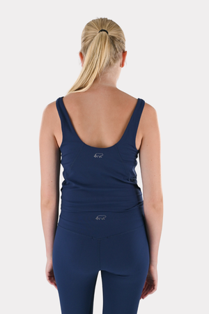 Fashiontiger sportswear tank top - navy 7