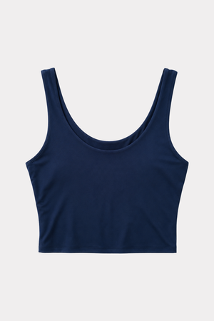 Fashiontiger sportswear tank top - navy 9