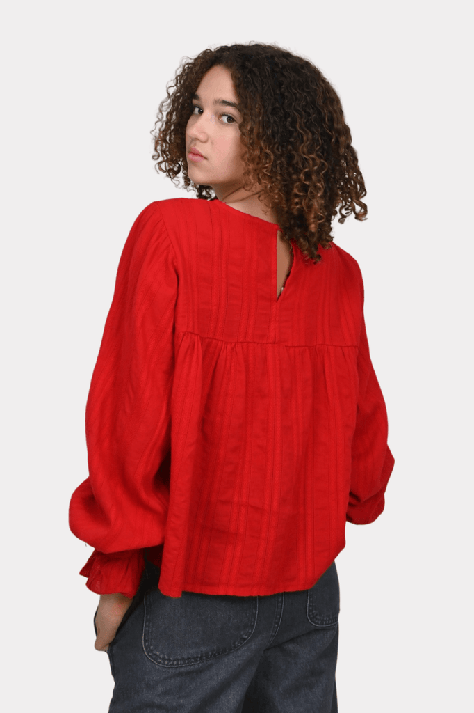 Fiep blouse rood 2