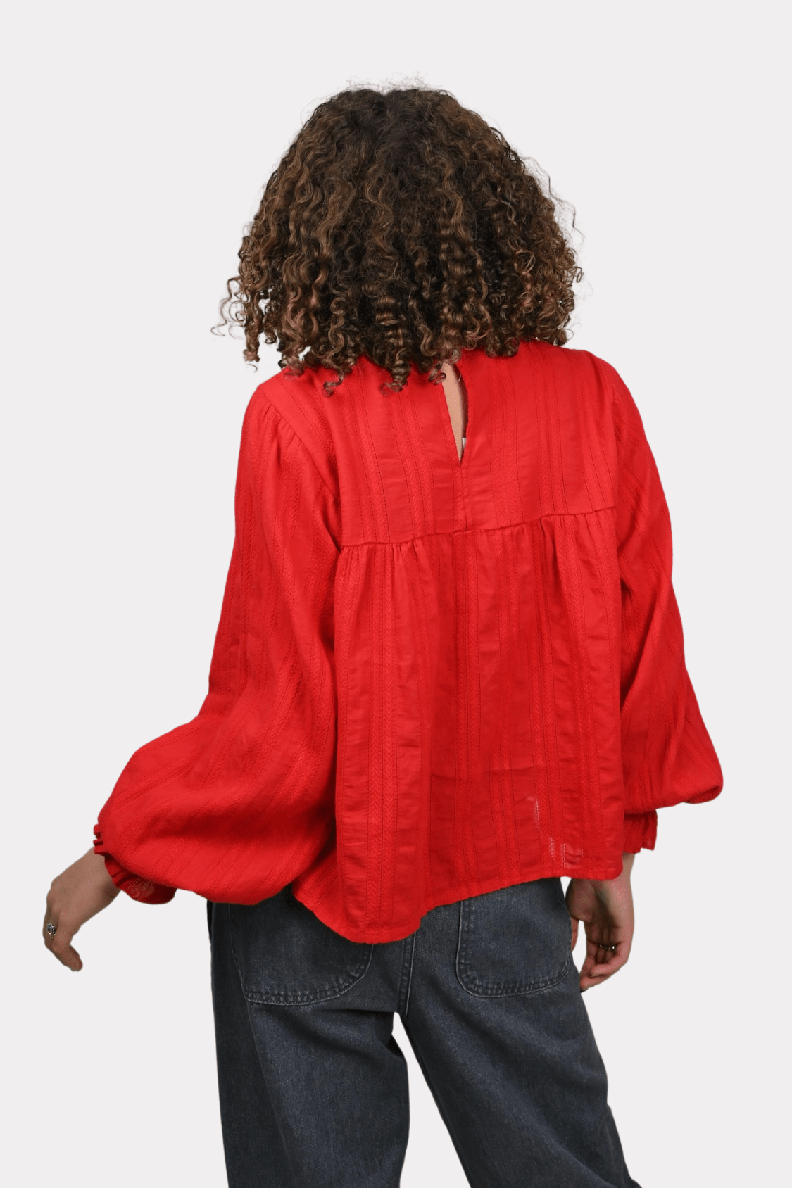 Fiep blouse rood 4