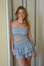 Florence skort blue 1