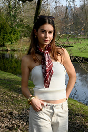 Honey top - creme - Fashiontiger 1