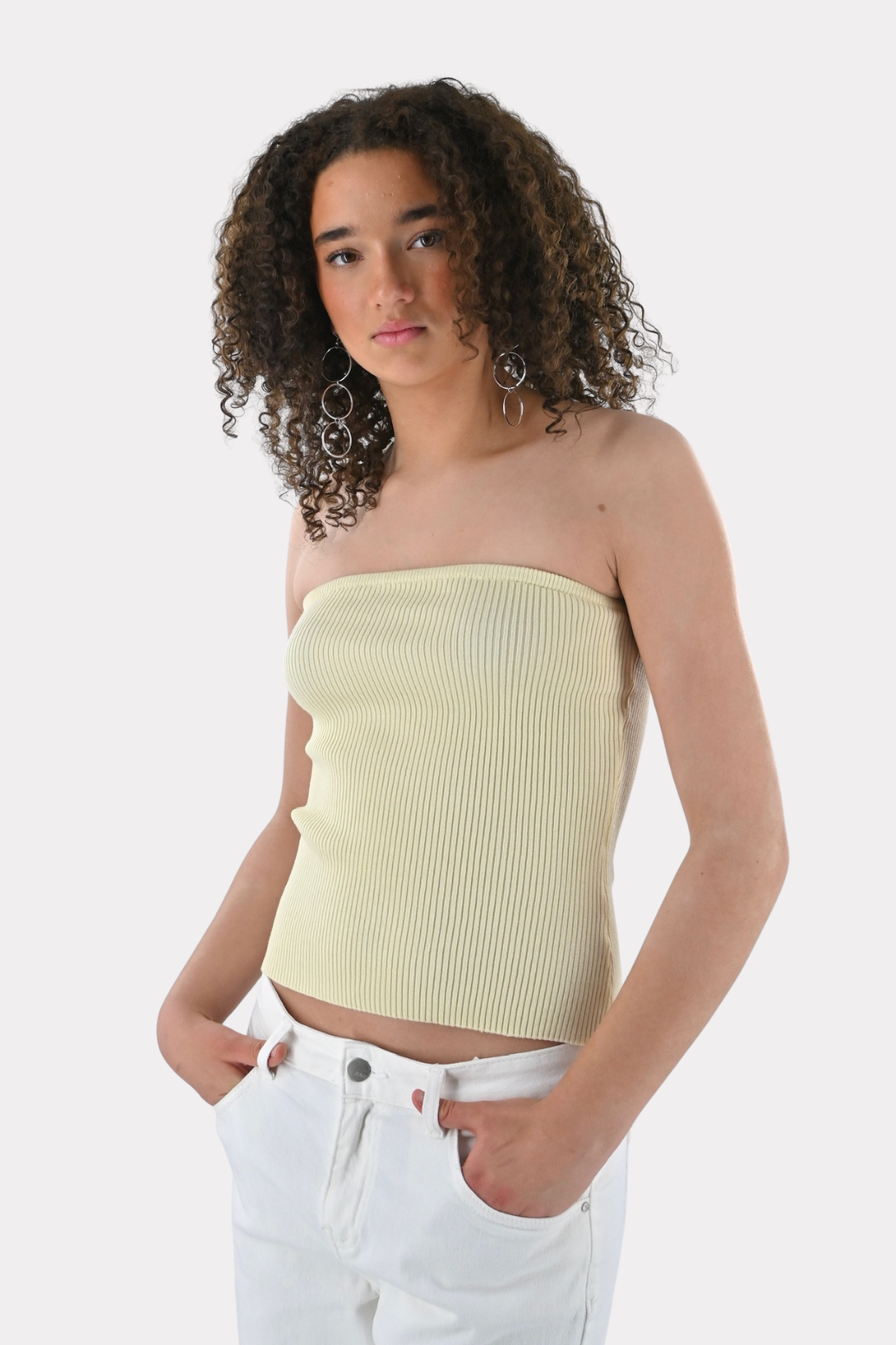 Honey top - geel - Fashiontiger 6
