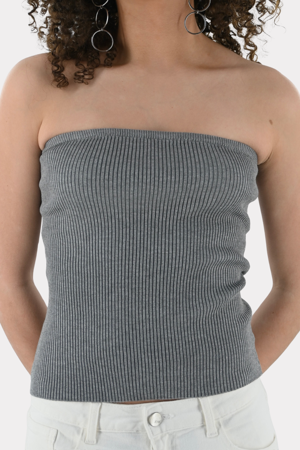 Honey top - grijs - Fashiontiger 6