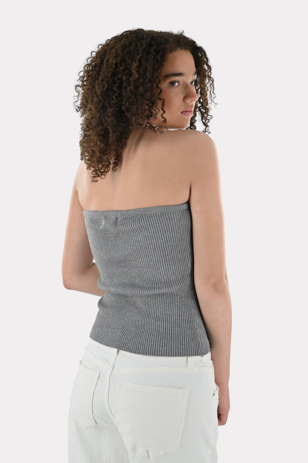 Honey top - grijs - Fashiontiger 8