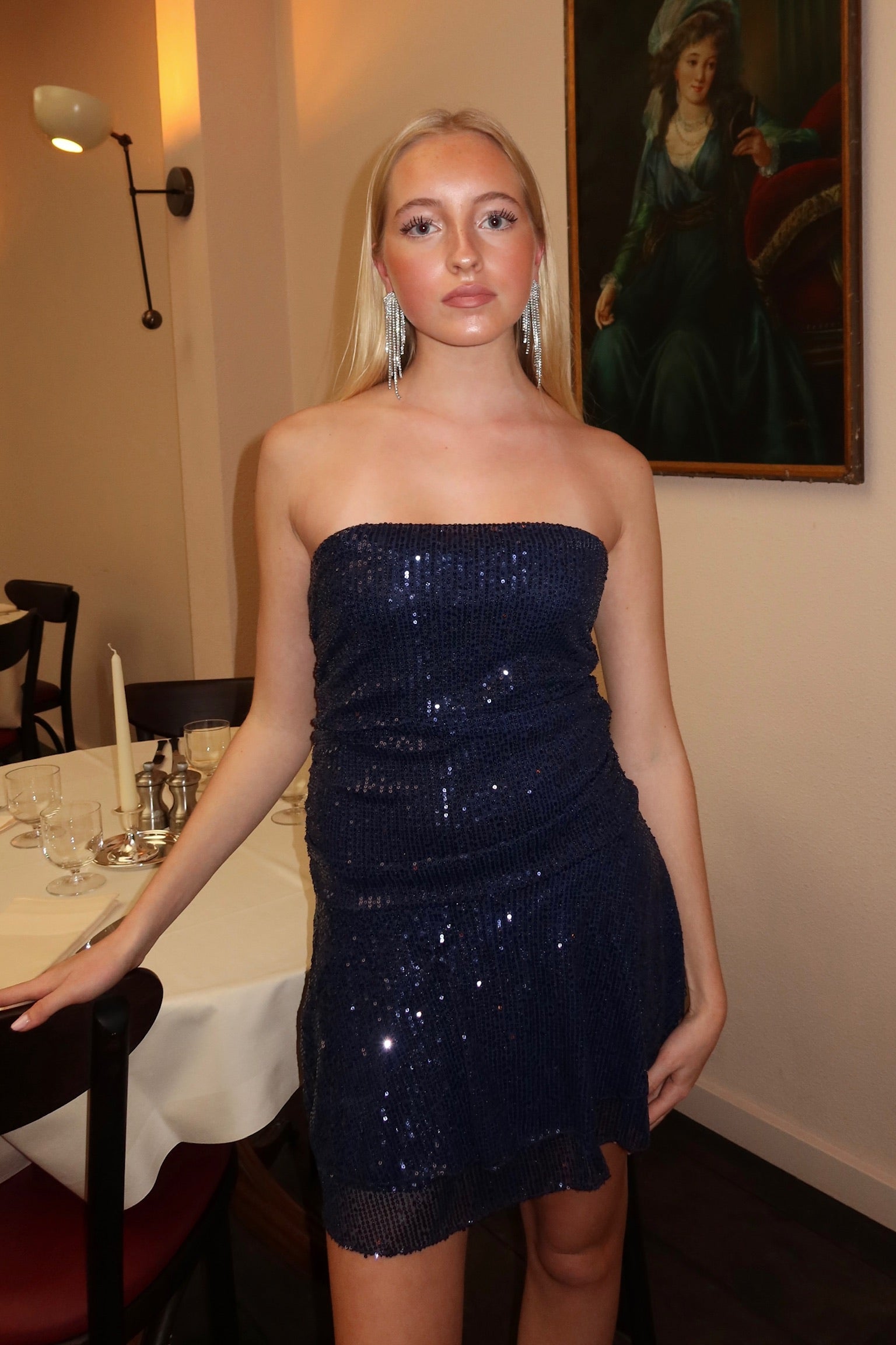 My shawty】 glitter shaggy dress GLITTER SHAGGY DRESS – My shawty