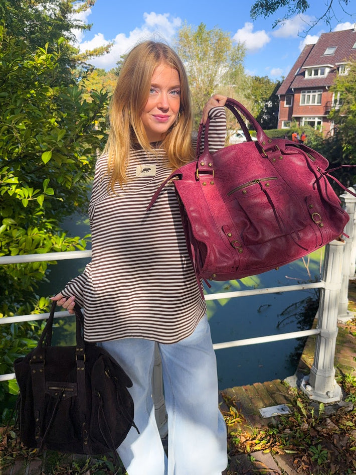Icon-Tasche - Bordeaux