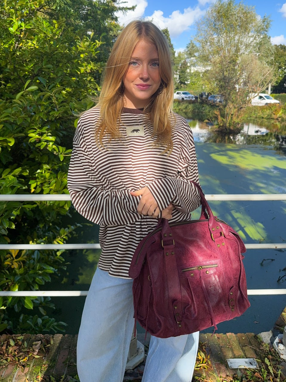 Icon-Tasche - Bordeaux