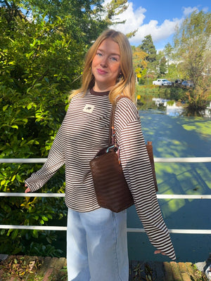 Timeless bag - donker bruin