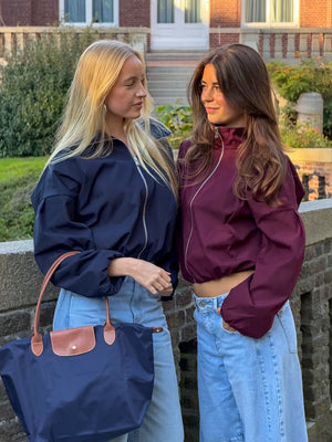Essential jacket - bordeaux