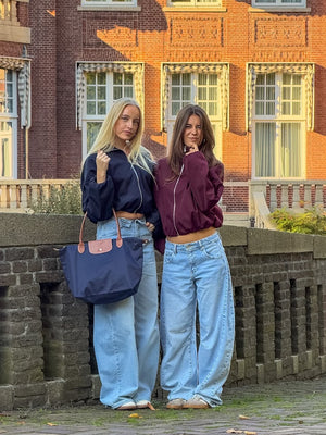 Essential jacket - bordeaux