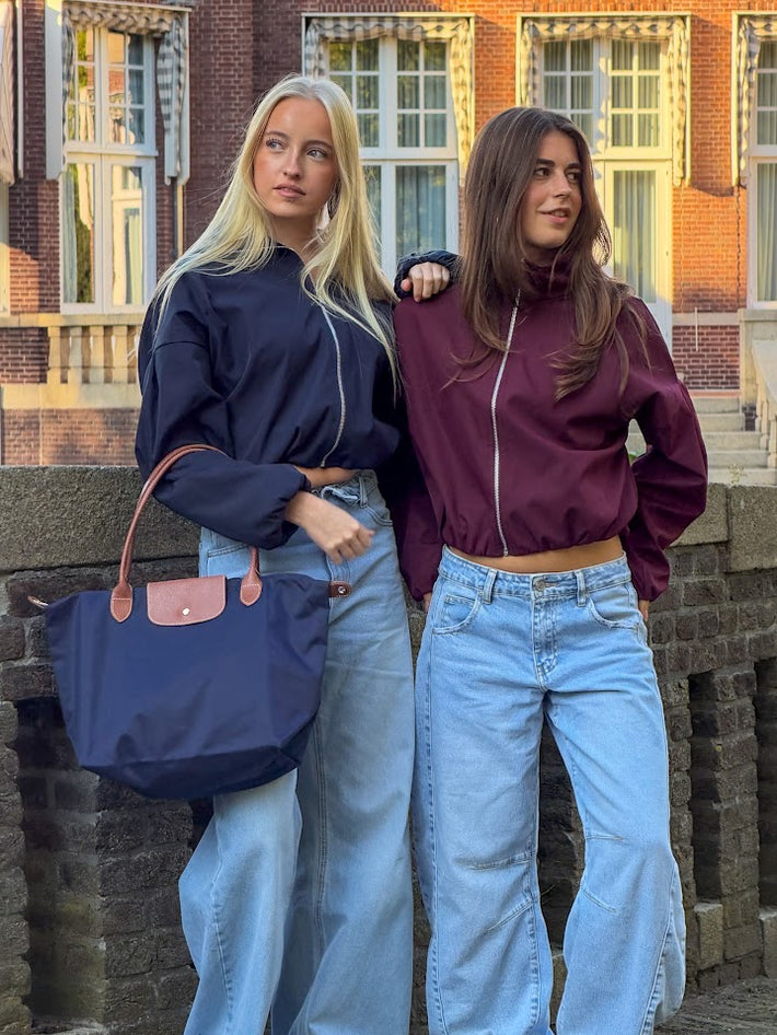Essential Jacke - Bordeaux