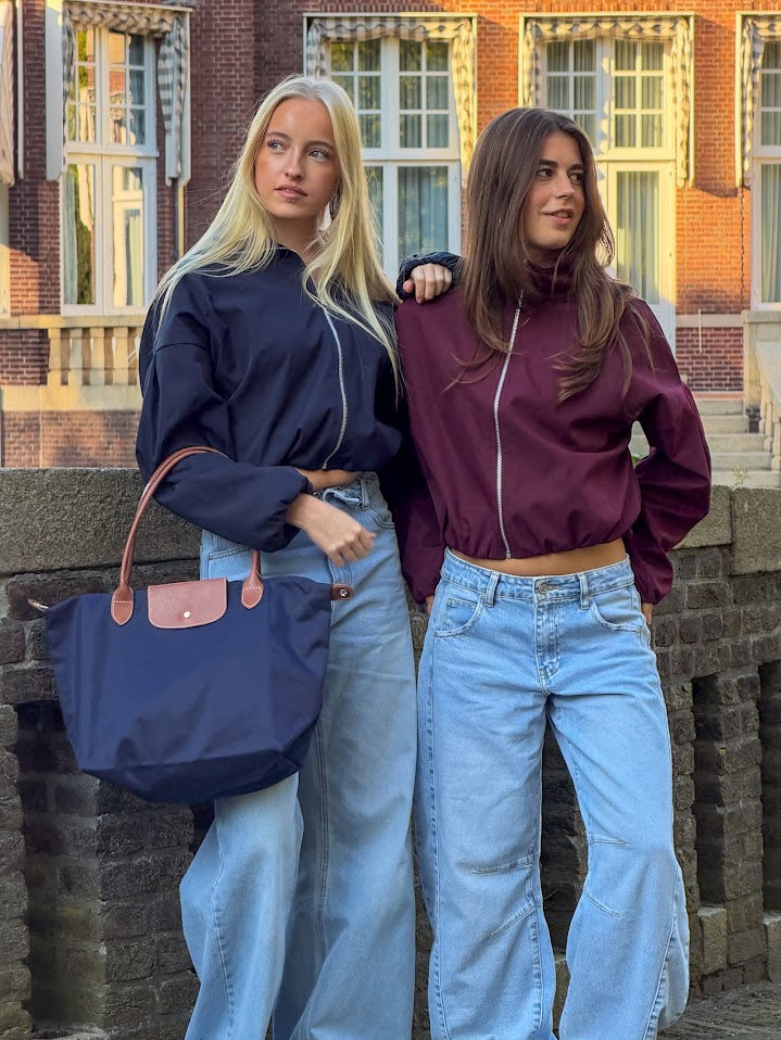 Essential Jacke - Bordeaux