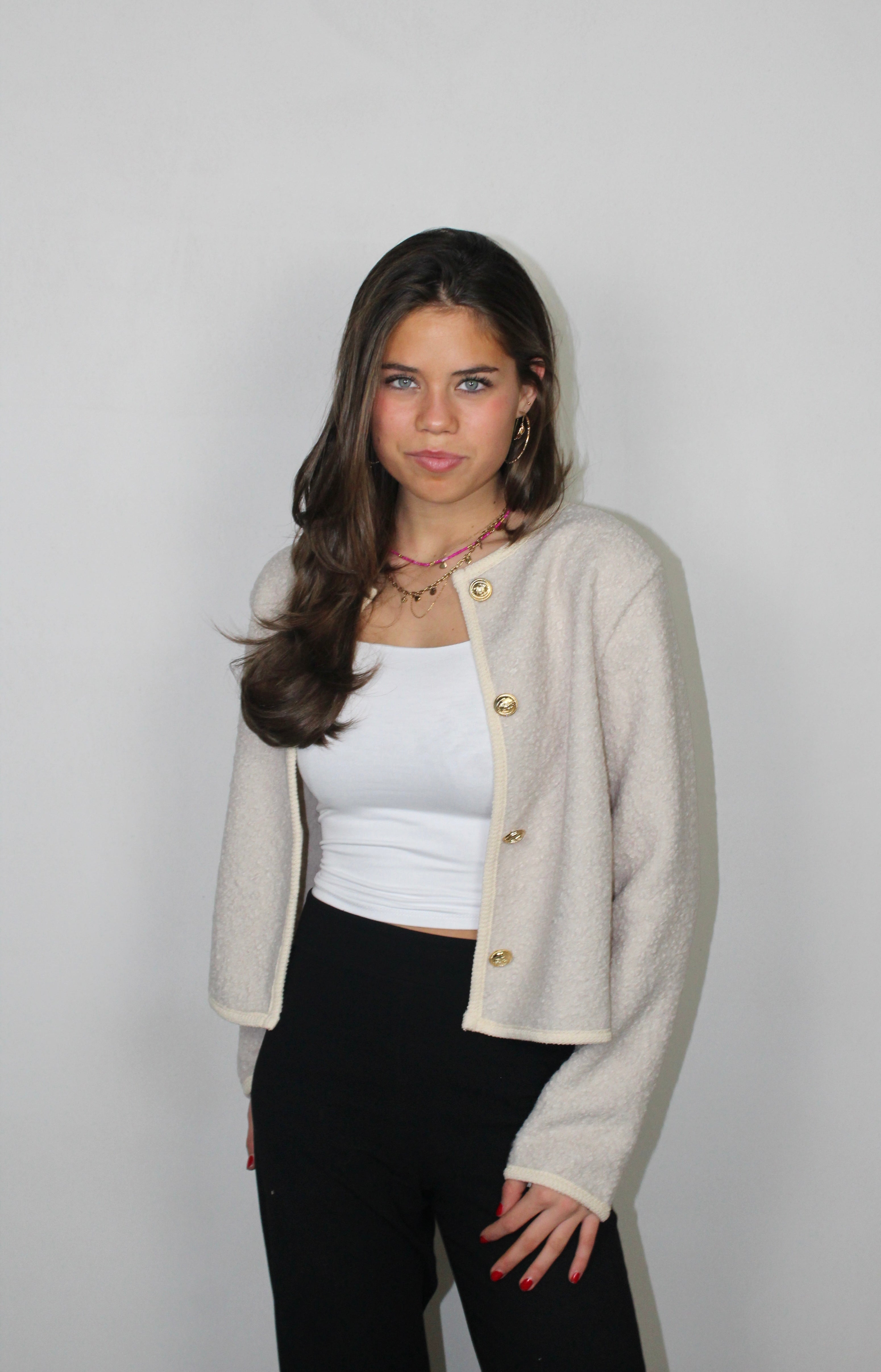 Issy jacket - beige