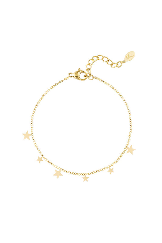Starlight bracelet - goud