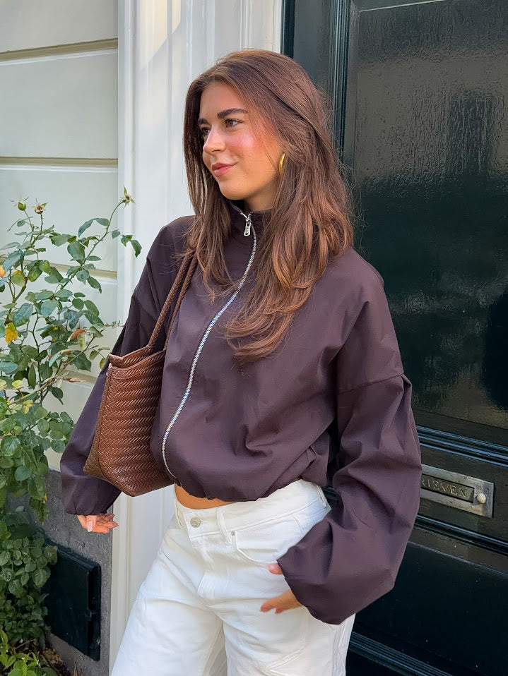 Essential jacket - bruin