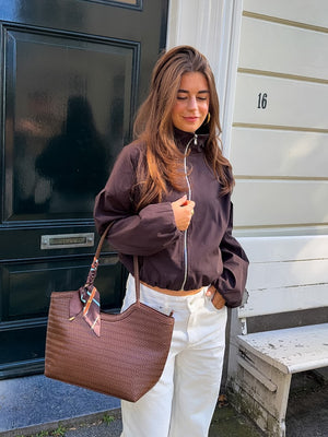 Timeless bag - donker bruin