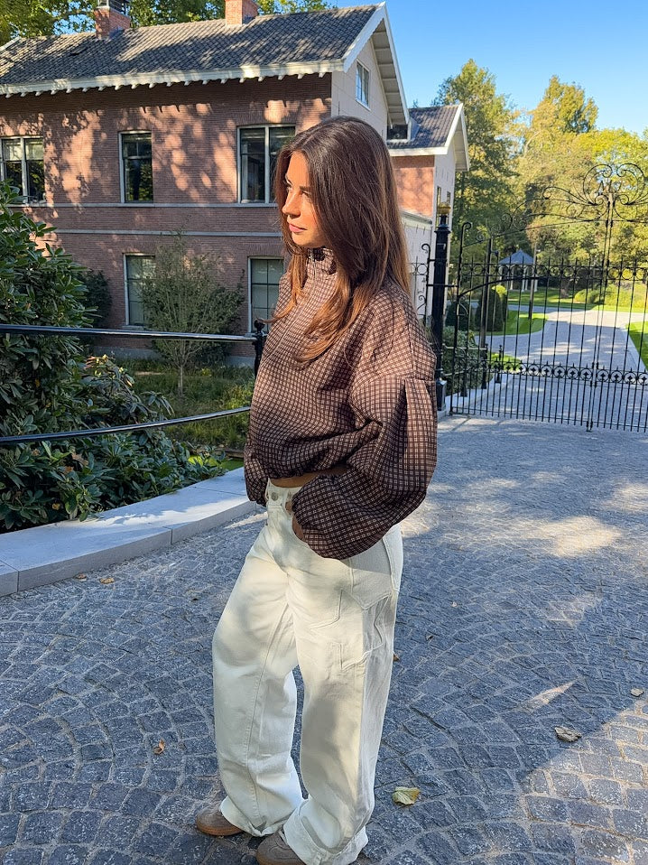 [photo_size]Parel (1.60m) draagt maat XXS.[photo_size]