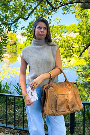 Icon-Tasche - braun - Fashiontiger 2