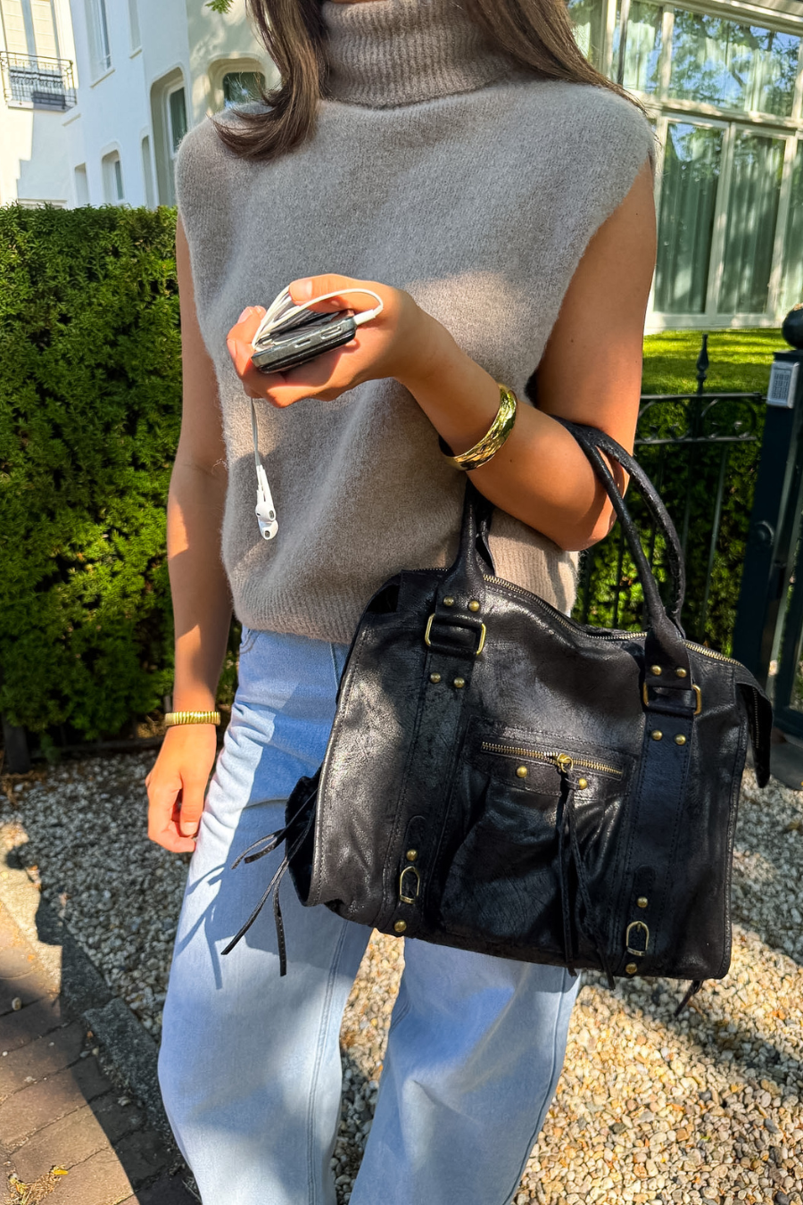 Icon bag - black - Fashiontiger 1