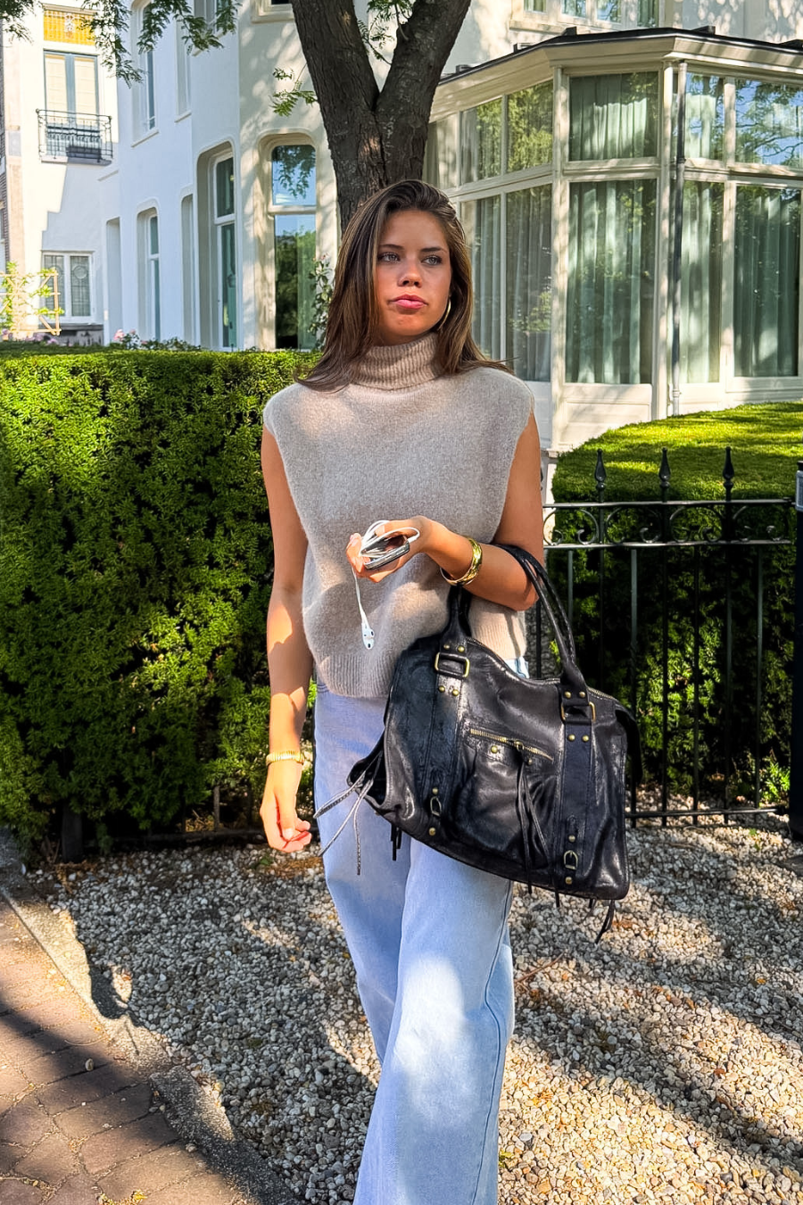 Icon-Tasche - schwarz - Fashiontiger 2