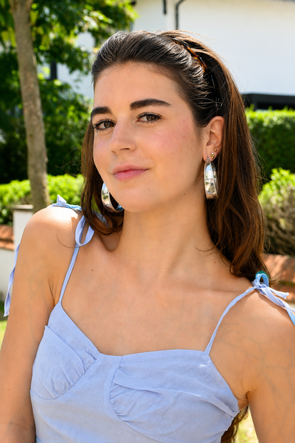 Iconic hoops - silver