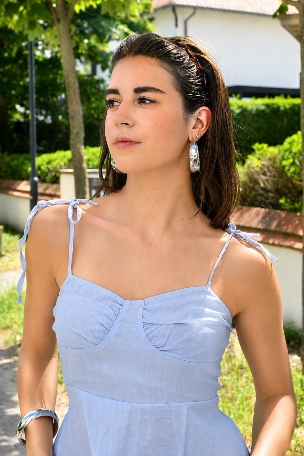 Iconic hoops - silver