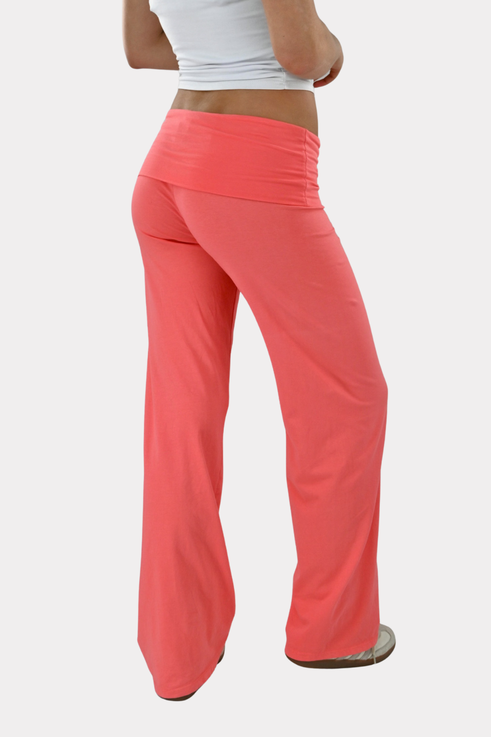 It girl pants - koraal - Fashiontiger 6