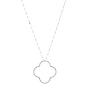 Wish me luck necklace - zilver