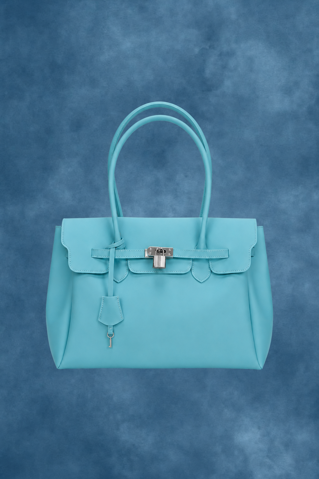 Jelly-Tasche - blau - Fashiontiger 1