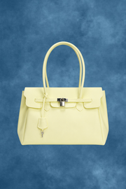 Sac jelly - jaune - Fashiontiger 1