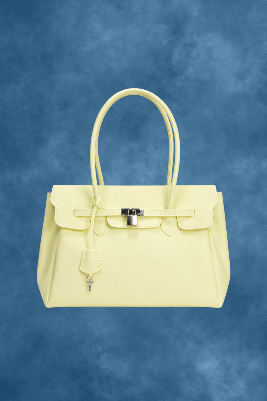 Sac jelly - jaune - Fashiontiger 1