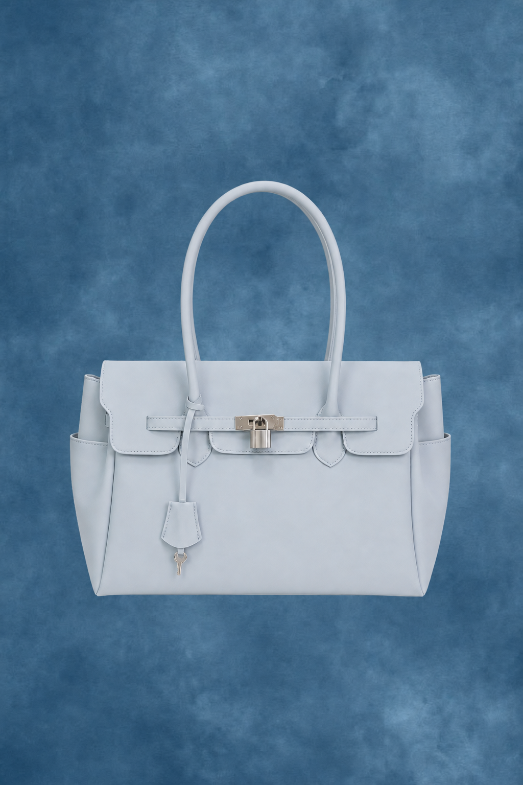 Jelly-Tasche - hellblau - Fashiontiger 1