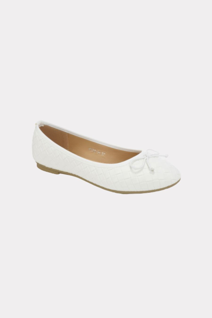 Julie ballerina - wit - Fashiontiger 4