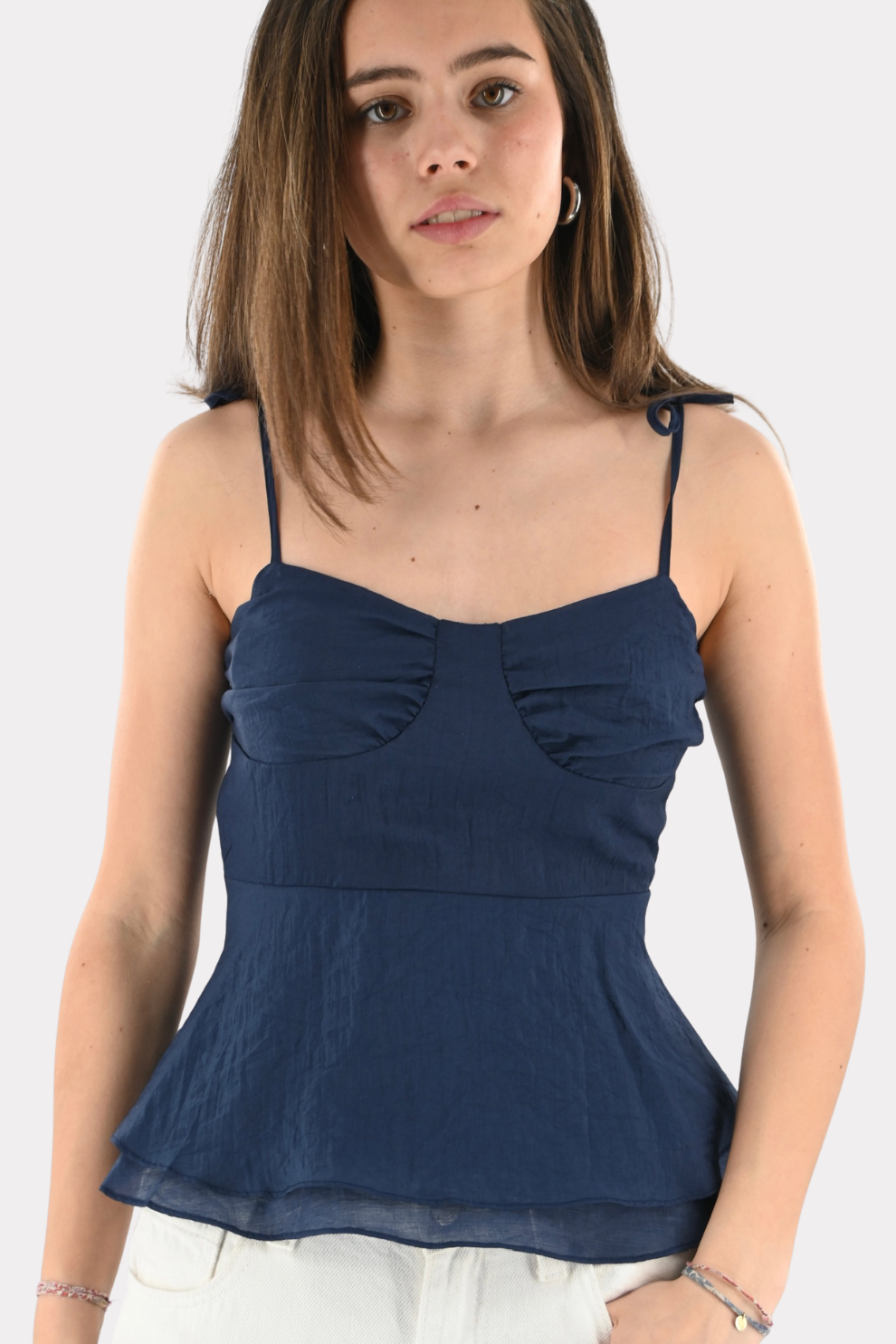 Lagoon top - navy - Fashiontiger 6