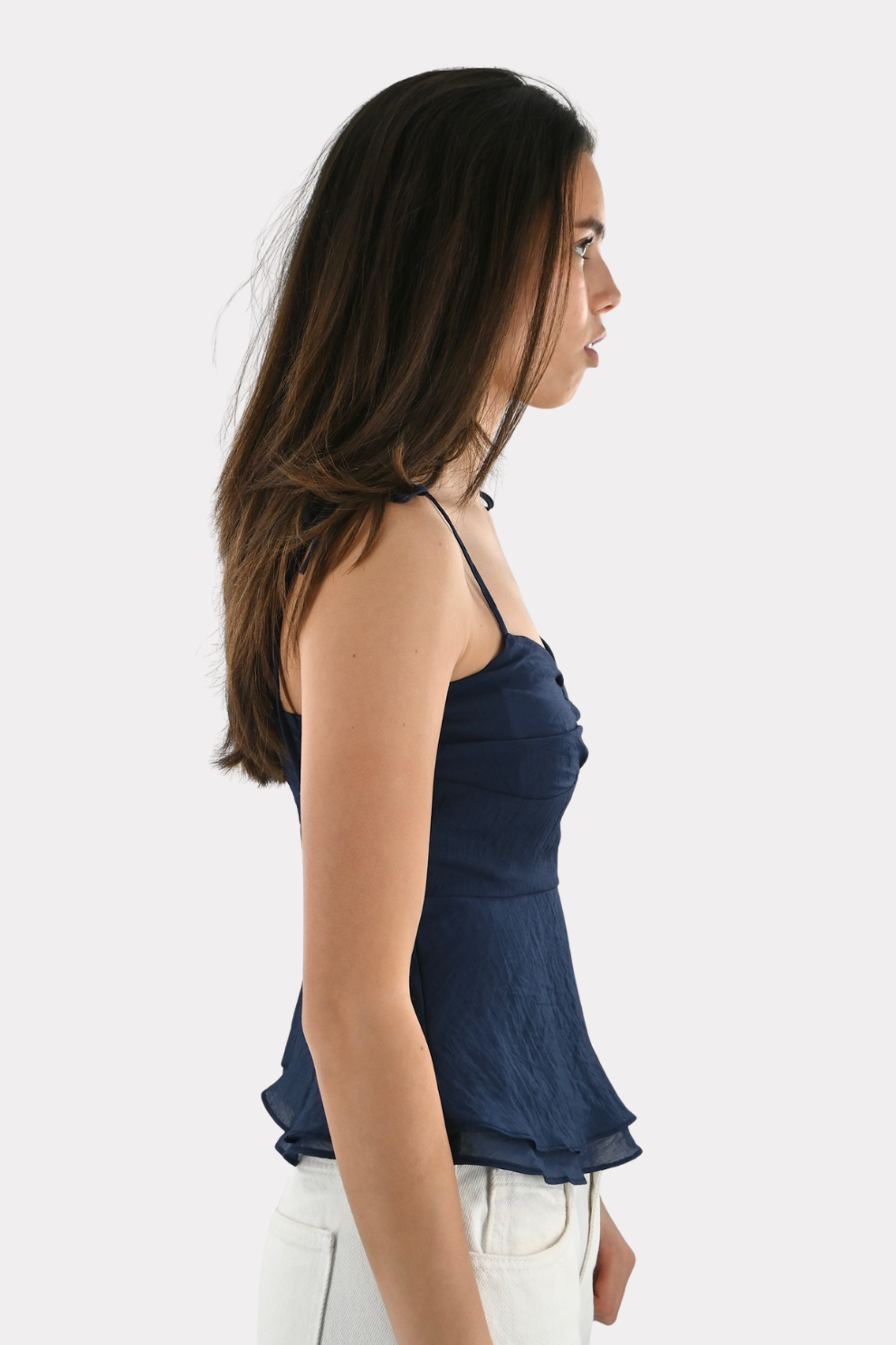 Lagoon top - navy - Fashiontiger 7