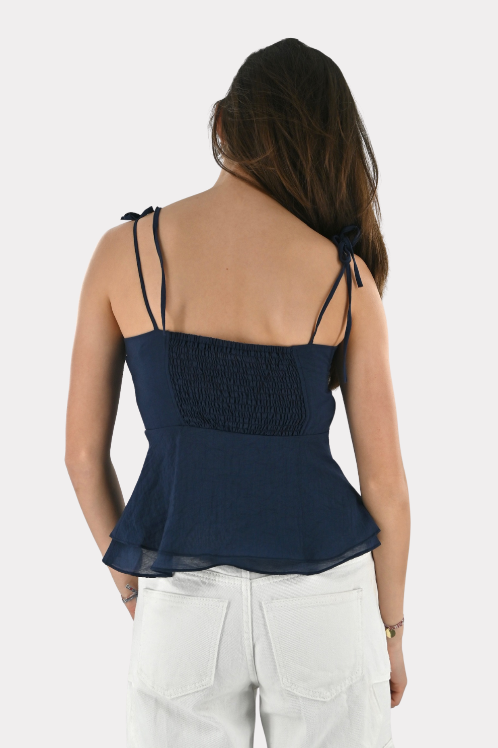 Lagoon top - navy - Fashiontiger 8