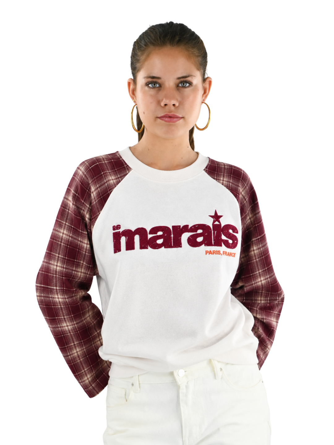 Le marais longsleeve - rood
